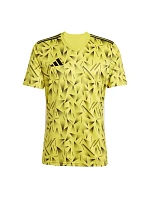 Pánské tričko Team Icon 25 M JG3551 žluté - Adidas