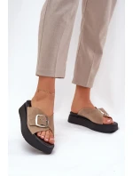 Pantofle  model 211968 Step in style