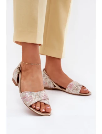 Sandály  model 214695 Step in style