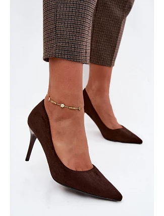 Lodičky na jehlovém podpatku model 228767 Step in style Lodičky na jehlovém podpatku model 228767 Step in style