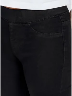 Dámské úzké džíny černé FashionStreet UY2746