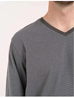 Pyžamo Moraj PDM4600-021 dlouhé rukávy, velikosti M–2XL Pyžamo Moraj PDM4600-021 dlouhé rukávy, velikosti M–2XL