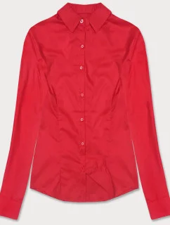 Klasická červená dámská košile (HH039-5)