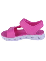 Sandály Skechers Heart Lights - Always Flashy 308045L-PNK Pink 34 Sandály Skechers Heart Lights - Always Flashy 308045L-PNK Pink 34