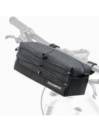 Brašna na řídítka jízdního kola Rockbros černá