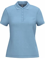 Kariban K 255 Dámské piqué polo 20.K255 sky blue Kariban K 255 Dámské piqué polo 20.K255 sky blue
