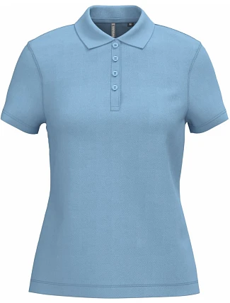 Kariban K 255 Dámské piqué polo 20.K255 sky blue Kariban K 255 Dámské piqué polo 20.K255 sky blue