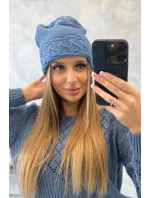 Dámská čepice Aniela K338 denim