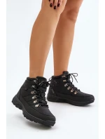 Zateplené Pánské Trekingové Boty Černé Lee Cooper LCJ-24-03-3034M Zateplené Pánské Trekingové Boty Černé Lee Cooper LCJ-24-03-3034M