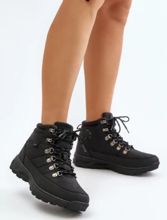 Zateplené Pánské Trekingové Boty Černé Lee Cooper LCJ-24-03-3034M