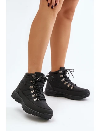 Zateplené Pánské Trekingové Boty Černé Lee Cooper LCJ-24-03-3034M Zateplené Pánské Trekingové Boty Černé Lee Cooper LCJ-24-03-3034M