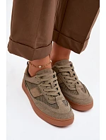 Dámské tenisky Big Star TT274761 Khaki