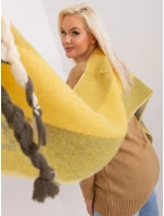 Šátek AT SZ 2316.31P žlutá Šátek AT SZ 2316.31P žlutá