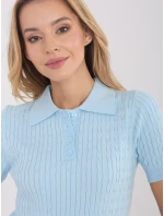 Jumper PM SW CV6679.32 světle modrý