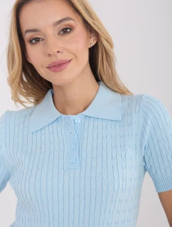 Jumper PM SW CV6679.32 světle modrý