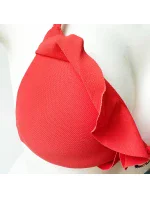 Vrchní díl plavek Push-Up BA122 červený - Selmark