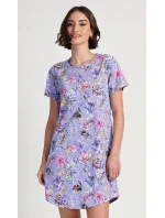 Dámská noční košile s krátkým rukávem Alžběta Dámská noční košile s krátkým rukávem Alžběta