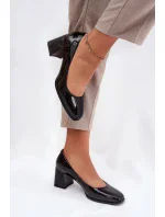 Lodičky na sloupku model 211071 Step in style