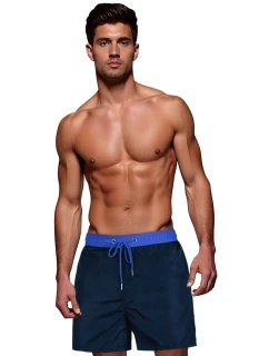 Pánské tmavě modré plavecké šortky FashionStreet SX2524