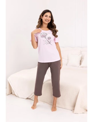 Pyžamo Regina 734 cr/r M-XL W26 dámské