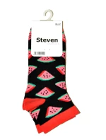Dámské kotníkové ponožky Steven art.114 Dámské kotníkové ponožky Steven art.114