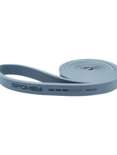 Fitness guma Spokey Power střední modrá 941958