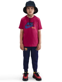 Dětské tričko Nike FC Barcelona Soccer Big HQ8362-620