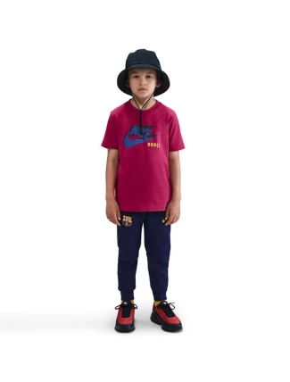 Dětské tričko Nike FC Barcelona Soccer Big HQ8362-620