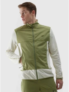 Pánská membránová trekingová bunda 5000 4F 4FWSS24TTJAM437-44S pánské