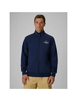 Pánská mikina z fleece s pravidelným střihem bez kapuce 4F 4FRSS26TSWSM2977-31S Pánská mikina z fleece s pravidelným střihem bez kapuce 4F 4FRSS26TSWSM2977-31S