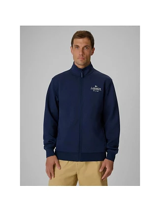 Pánská mikina z fleece s pravidelným střihem bez kapuce 4F 4FRSS26TSWSM2977-31S Pánská mikina z fleece s pravidelným střihem bez kapuce 4F 4FRSS26TSWSM2977-31S