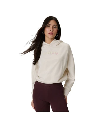 Dámská mikina 4F F2175 krémová 4FWSS26TSWSF2175 12S Dámská mikina 4F F2175 krémová 4FWSS26TSWSF2175 12S