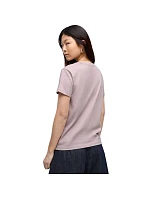 Dámské tričko Puma Ess Standard Small Logo Tee, špinavě růžové, 695752 49