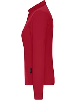 Daiber JN 1841 Dámské pracovní piqué polo s dlouhým rukávem 02.1841 red Daiber JN 1841 Dámské pracovní piqué polo s dlouhým rukávem 02.1841 red