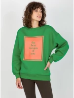 Mikina EM BL 617 3.15P zelená Mikina EM BL 617 3.15P zelená