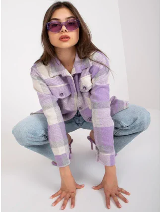 Košile EM KS 15178.40P světle fialová