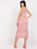 Šaty EM SK MC7002.75 světle růžové