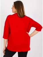 Dámská halenka RV BZ 8456.35 červená - FPrice