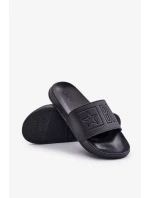 Pěnové Pantofle Dámské Big Star OO274040 Černé Pěnové Pantofle Dámské Big Star OO274040 Černé