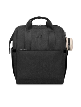 Dámský batoh na kočárek Engelis Vuch Eloa Black