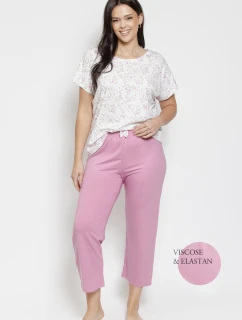 3563 DÁMSKÉ PYŽAMO MARIELLA 4XL-6XL