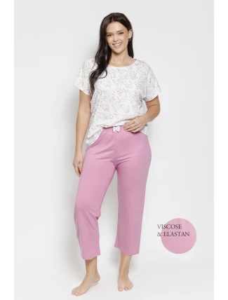 3563 DÁMSKÉ PYŽAMO MARIELLA 4XL-6XL