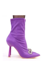 Boty na podpatku  model 218552 Solea