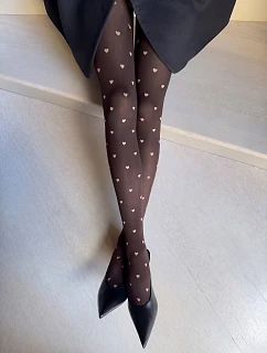 Punčocháče Veneziana Amore 40 den 5–XL