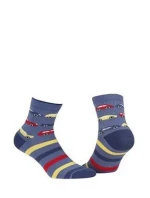 Chlapecké vzorované ponožky Wola W44.P01 U44.P01 33-38