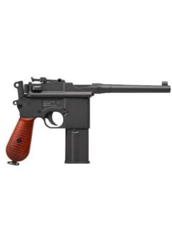 RANGER M712 Broomhandle FULL AUTO BLOWBACK větrovka k.4,5BBs 19 ran. KWC