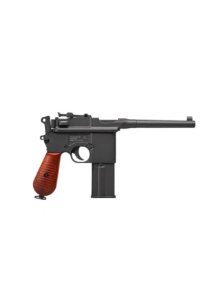 RANGER M712 Broomhandle FULL AUTO BLOWBACK větrovka k.4,5BBs 19 ran. KWC RANGER M712 Broomhandle FULL AUTO BLOWBACK větrovka k.4,5BBs 19 ran. KWC