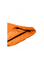 ORTOVOX Bivy Single Adult Rectangular Sleeping Bag Polyuretanová modrá, oranžová