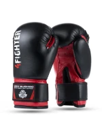 6oz boxerské rukavice pro děti - 4Fighter Red
