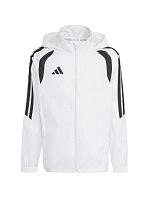 Dětská větrovka adidas Tiro 26 League bílá JY9722 Dětská větrovka adidas Tiro 26 League bílá JY9722